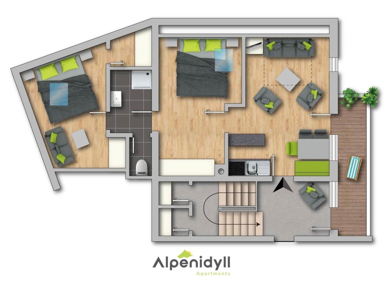 City Life 1 By Alpenidyll Apartments Schladming Buitenkant foto
